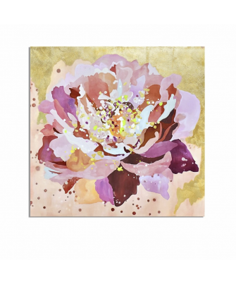 Óleo Flor Rosa / Oro