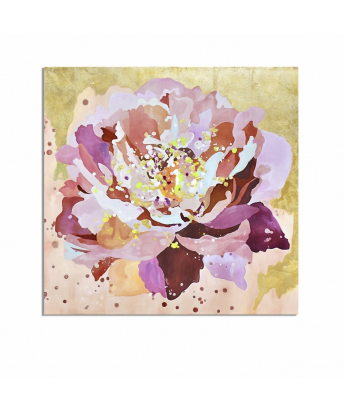 Óleo Flor Rosa / Oro