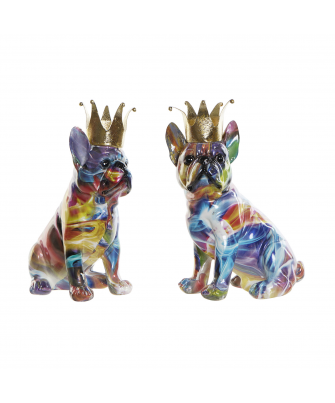 Figura Decorativa Bulldog