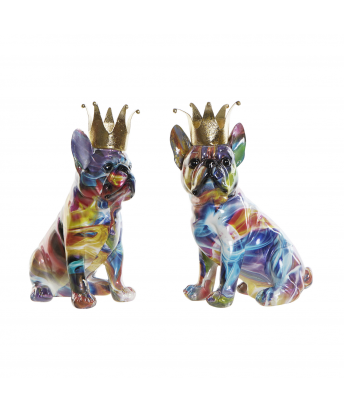 Figura Decorativa Bulldog
