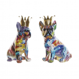 Figura Decorativa Bulldog