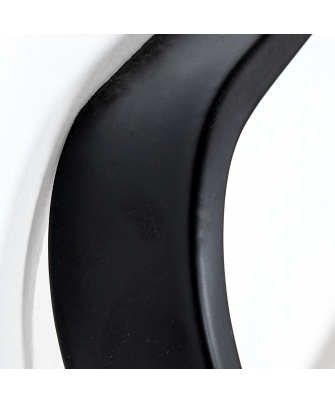 Escalera Decorativa Metal/ Madera 41x3x163cm