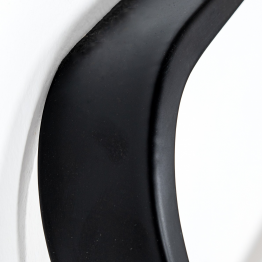 Escalera Decorativa Metal/ Madera 41x3x163cm