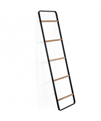 Escalera Decorativa Metal/ Madera 41x3x163cm