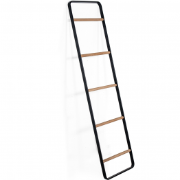 Escalera Decorativa Metal/ Madera 41x3x163cm
