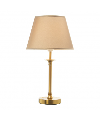 Lámpara Sobremesa Metal Colorbronce Ø25x45cm 1xe27 40w No Incluid