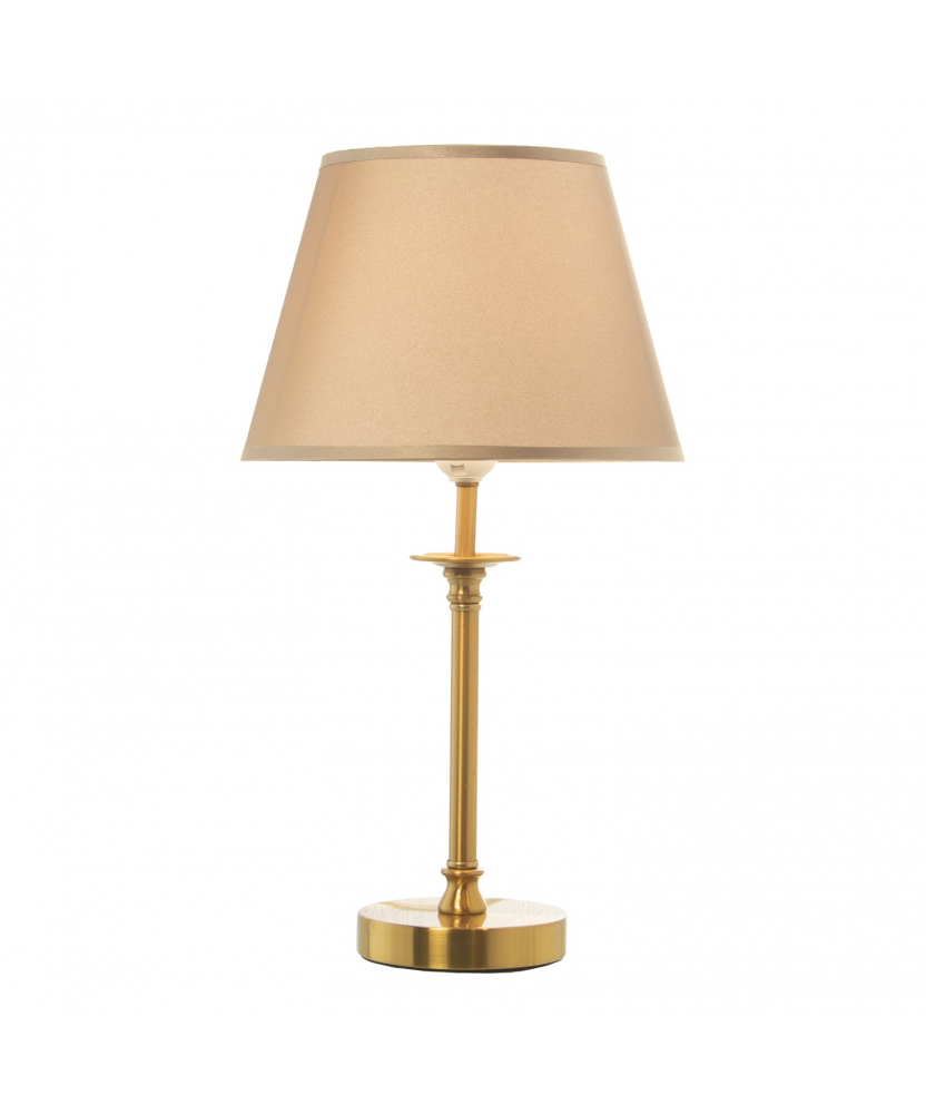 Lámpara Sobremesa Metal Colorbronce Ø25x45cm 1xe27 40w No Incluid