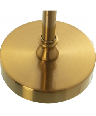 Lámpara Sobremesa Metal Colorbronce Ø25x45cm 1xe27 40w No Incluid