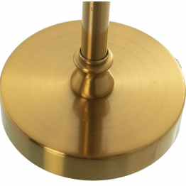 Lámpara Sobremesa Metal Colorbronce Ø25x45cm 1xe27 40w No Incluid