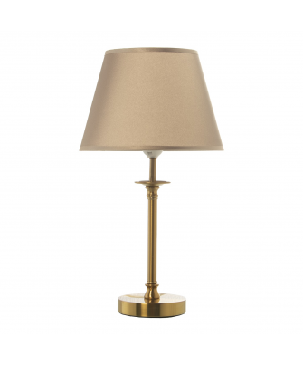 Lámpara Sobremesa Metal Colorbronce Ø25x45cm 1xe27 40w No Incluid