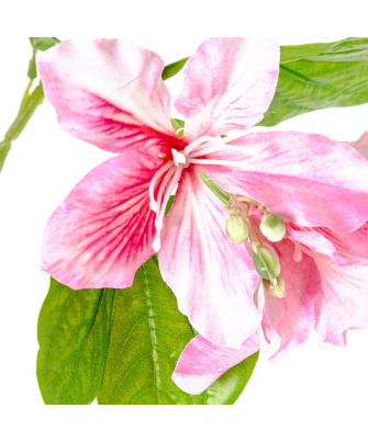 Planta Artificial Arbol Orquideas Rosa 120 Cm 5 Ramos 120 Cm.