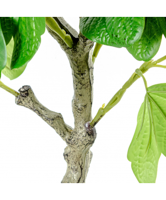 Planta Artificial Arbol Orquideas Rosa 120 Cm 5 Ramos 120 Cm.