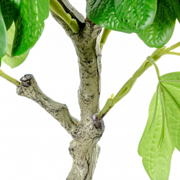 Planta Artificial Arbol Orquideas Rosa 120 Cm 5 Ramos 120 Cm.