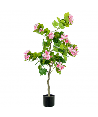 Planta Artificial Arbol Orquideas Rosa 120 Cm 5 Ramos 120 Cm.