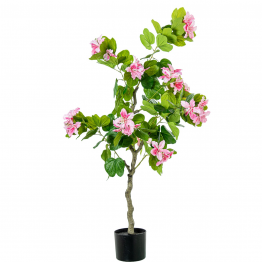 Planta Artificial Arbol Orquideas Rosa 120 Cm 5 Ramos 120 Cm.