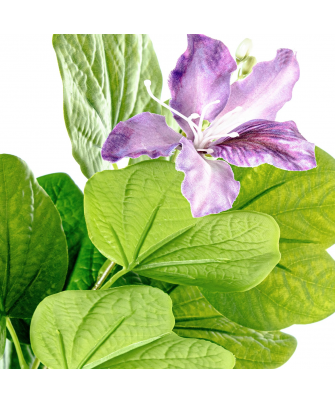 Planta Artificial Arbol Orquideas Violeta 120 Cm 5 Ramos 120 Cm.