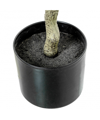 Planta Artificial Arbol Orquideas Violeta 120 Cm 5 Ramos 120 Cm.