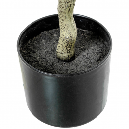 Planta Artificial Arbol Orquideas Violeta 120 Cm 5 Ramos 120 Cm.