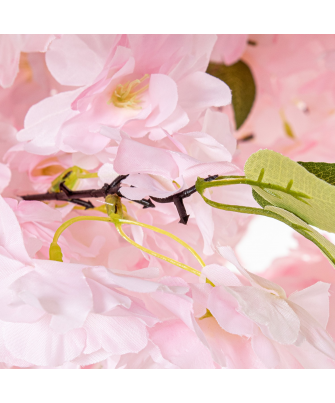 Planta Artificial Cerezo 160 Cm Rosa Cherry 4 Troncos 160 Cm.