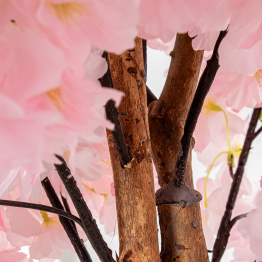 Planta Artificial Cerezo 160 Cm Rosa Cherry 4 Troncos 160 Cm.