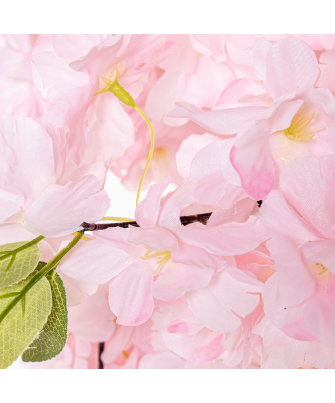 Planta Artificial Cerezo 160 Cm Rosa Cherry 4 Troncos 160 Cm.