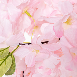 Planta Artificial Cerezo 160 Cm Rosa Cherry 4 Troncos 160 Cm.