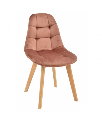 Silla Delia Rosa Coral