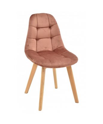 Silla Delia Rosa Coral