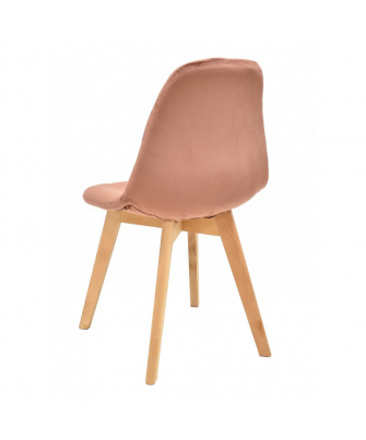 Silla Delia Rosa Coral