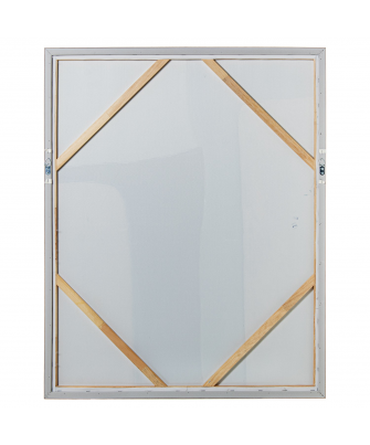 Cuadro Lienzo Impreso Abstracto 80x100cm Marco Ps 80x5x100cm