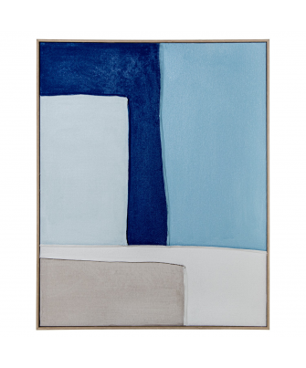 Cuadro Lienzo Impreso Abstracto 80x100cm Marco Ps 80x5x100cm