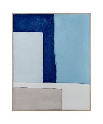 Cuadro Lienzo Impreso Abstracto 80x100cm Marco Ps 80x5x100cm