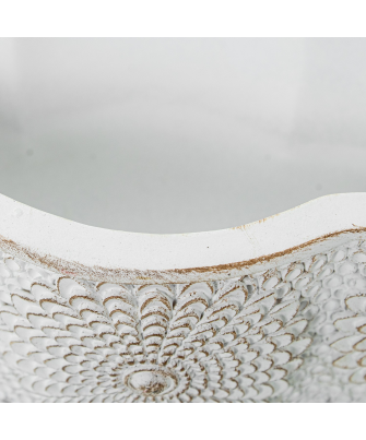 Joyero Resina Blanco 13x8,5x7cm