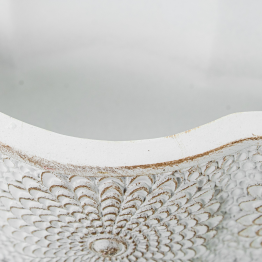 Joyero Resina Blanco 13x8,5x7cm