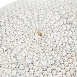 Joyero Resina Blanco 13x8,5x7cm