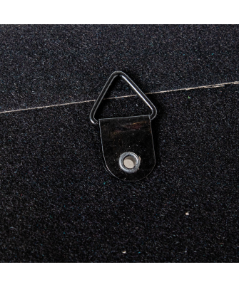 Portafotos Resina 15x20cm Plateado Ext:21,5x2x26cm