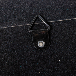 Portafotos Resina 15x20cm Plateado Ext:21,5x2x26cm