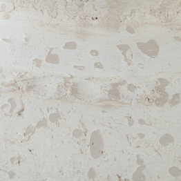 Jarrón Cerámica Blanca Ø21x43cm