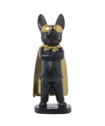 Bulldog Capa y Gafas