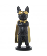 Bulldog Capa y Gafas