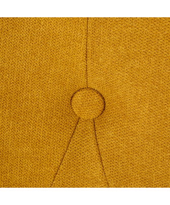 Sillon Tela Mostaza Patas Madera 65x71x99 Cm