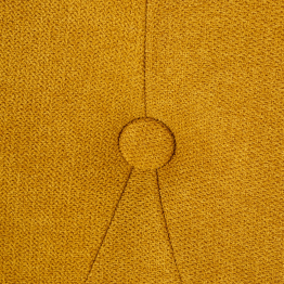 Sillon Tela Mostaza Patas Madera 65x71x99 Cm