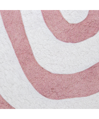 Cuadro Lienzo Marco Madera Natural 48x68cm Abstracto 50x70x3,5cm