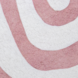 Cuadro Lienzo Marco Madera Natural 48x68cm Abstracto 50x70x3,5cm