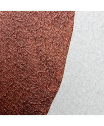 Cuadro Lienzo Marco Madera Natural 48x68cm Abstracto 50x70x3,5cm