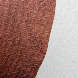 Cuadro Lienzo Marco Madera Natural 48x68cm Abstracto 50x70x3,5cm