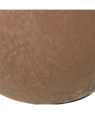 Portavelas Metal Acabado Mate Rosa Ø16x16cm