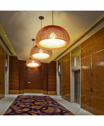 Lámpara Techo Bambú