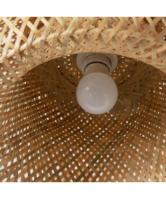 Lámpara Techo Bambú