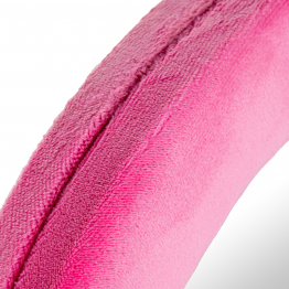 Espejo De Pared Madera Dm Terciopelo Rosa 50x3,5x100cm